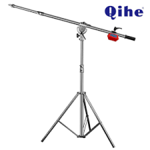 Chân Boom Qihe QH-2188 inox tạ đỏ